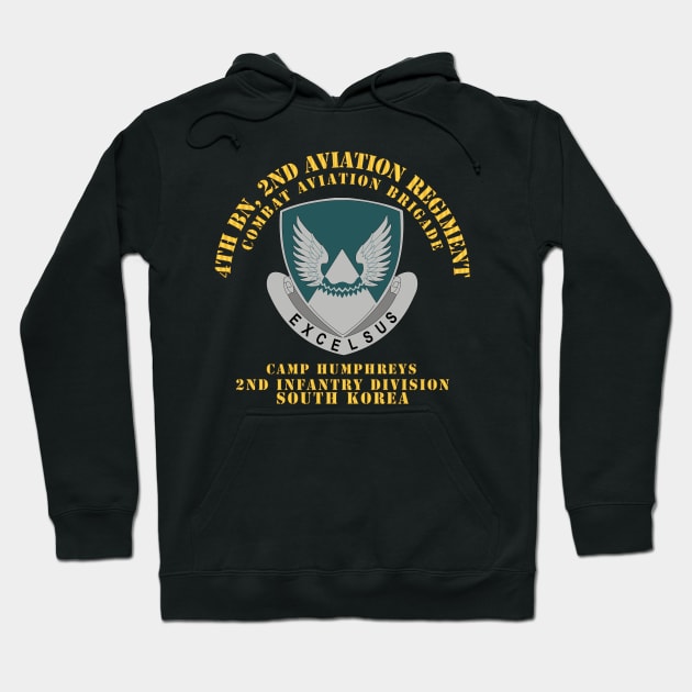 4th Bn 2nd AVN Regiment  - CAB - 2ID - Camp Humphreys - ROK Hoodie by twix123844